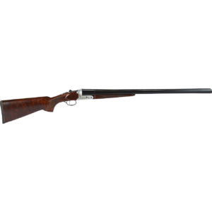 This is the new profile of the 12 gauge side by side shooting gun for hunting