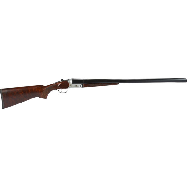 This is the new profile of the 12 gauge side by side shooting gun for hunting