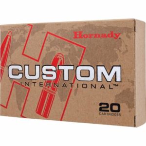 The custom international Hornady. Buy Ammo Online