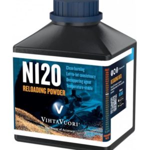 This is the photo of VihTavuori N120 Rifle powder