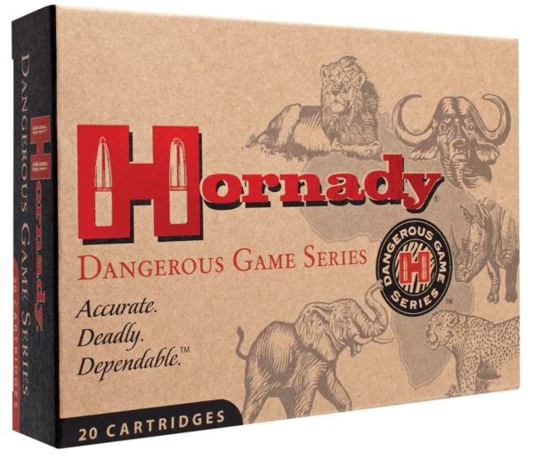 Hornady is the dangerous game for business