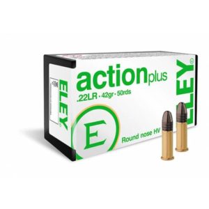 This profile shows the Eley Action plus