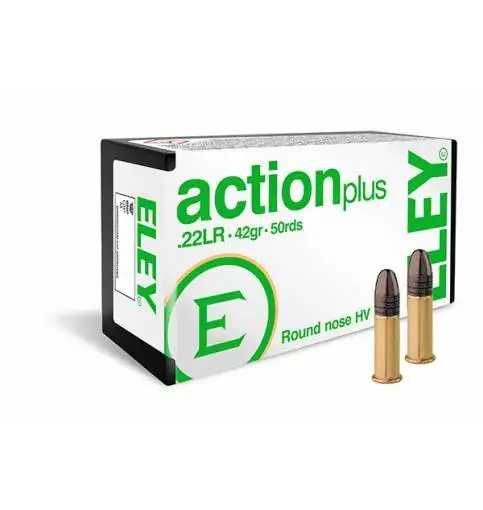 This profile shows the Eley Action plus