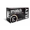 This Photo shows the Eley Match Cartridge