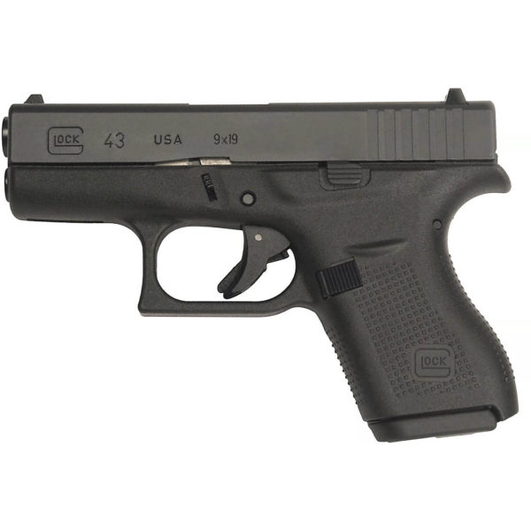 GLOCK G43 9mm Semiautomatic Pistol