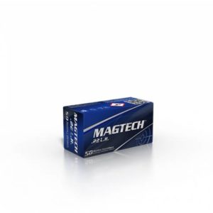 This is a clear photo of MAGTECH CBC 22LR LRN 40GR SV CARTRIDGES (BOX OF 50)