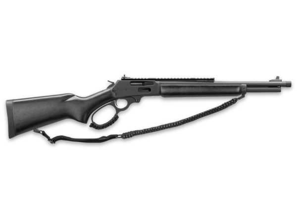 This is a clear photo of the Marlin-336-Dark-–-.30-30-Winchester