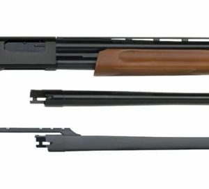 This is the Mossberg-500-Field-Security-Pump-Action-Shotgun