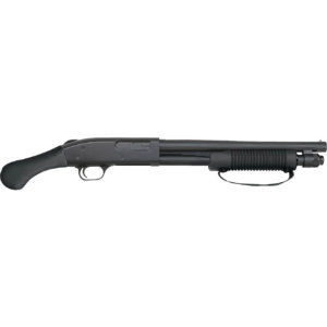 This is a profile of Mossberg 590 Shockwave 12 Gauge Pump-Action Shotgun