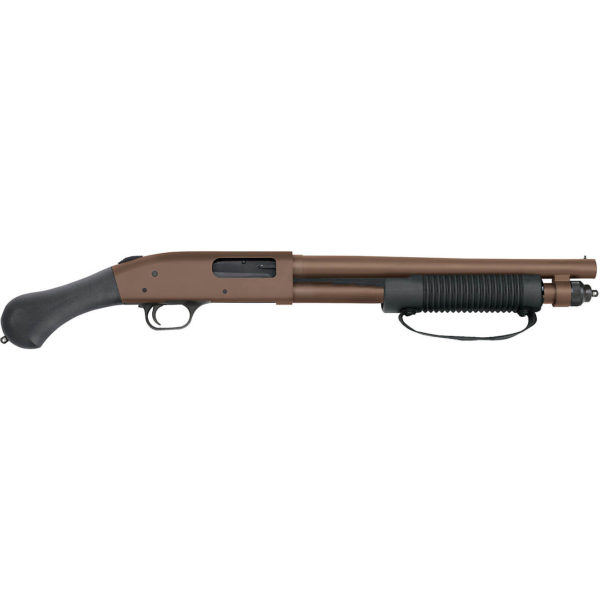 A picture of the Mossberg 590 Shockwave Patriot 12-Gauge Shotgun