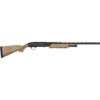 This image is the Mossberg Maverick 88 All Purpose Mossy Oak Brush Camo Pump Action 12-Gauge Shotgun