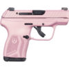 This is the profile of Ruger LCP Max .380ACP Rose Gold Pistol