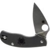 This is a clear photo of the Spyderco Urban Leaf Knife