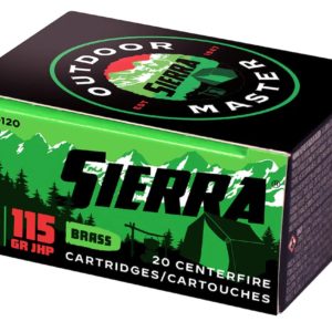 Sierra is the outdoor Master cartridge