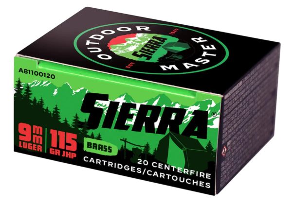 Sierra is the outdoor Master cartridge