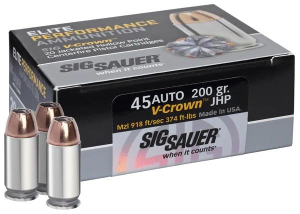 This sig Sauer ammo is very good for your gun and it performs adequately