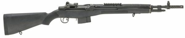 This is Springfield Armory M1A Scout Squad Rifle 308 Winchester