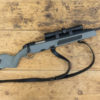 This is a profile of the Steyr-GSI-Scout-308-Win-Used-Bolt-Action-Rifle