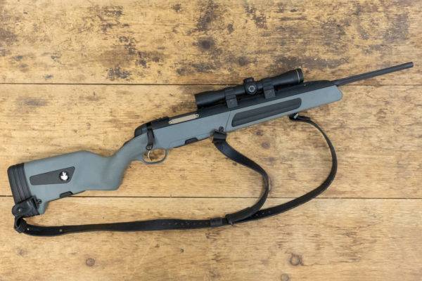 This is a profile of the Steyr-GSI-Scout-308-Win-Used-Bolt-Action-Rifle