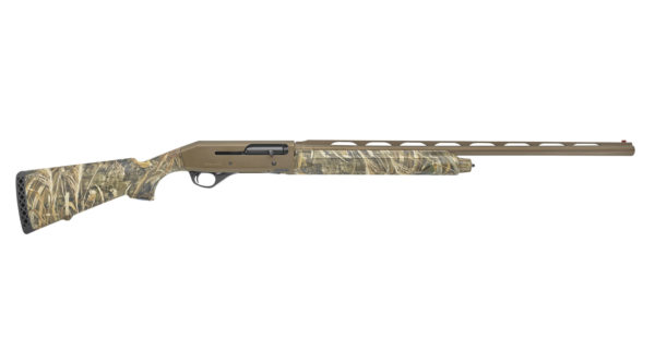 This is a profile of the Stoeger 3500 Semi- Auto 12 gauge. 28in. Max 5 4+1