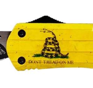 THE TEMPLAR KNIFE DON'T TREAD ON ME KNIFE