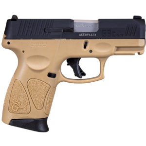 This is the profile of Taurus G3 Compact FDE 9mm Luger Pistol