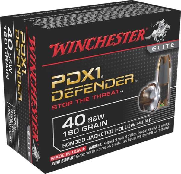 Winchester the defender stops the threat