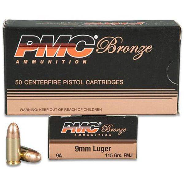 9mm ammo